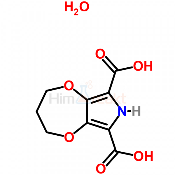 3,4-Пропилендиоксипиррол-2,5-дикарбоновая кислота гидрат