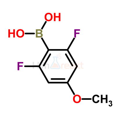 2,6-Дифтор-4-метоксифенилборная кислота