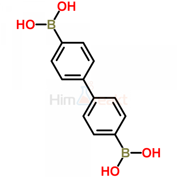4,4'-Бифенилдиборная кислота