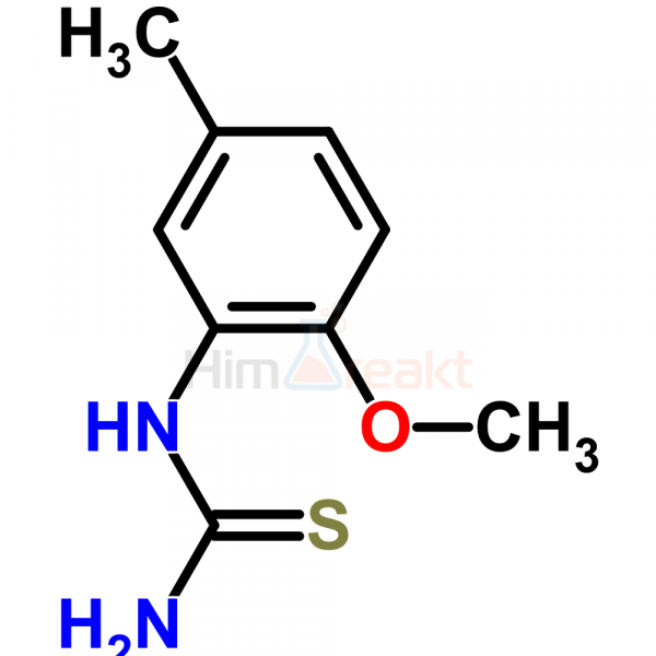 1-(2-Метокси-5-метилфенил)-2-тиомочевина
