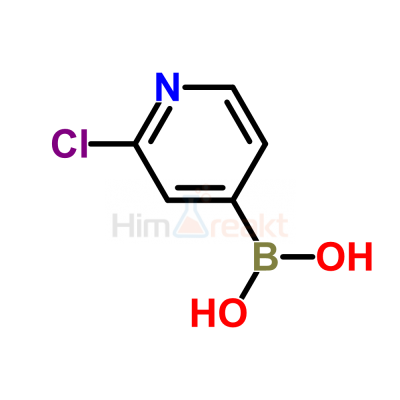 2-Хлор-4-пиридинилборная кислота