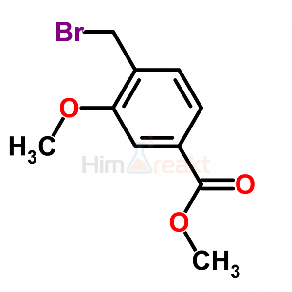 Метил 4-(бромметил)-3-метоксибензоат