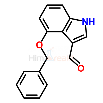 4-Бензилоксииндол-3-карбоксальдегид