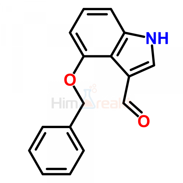 4-Бензилоксииндол-3-карбоксальдегид