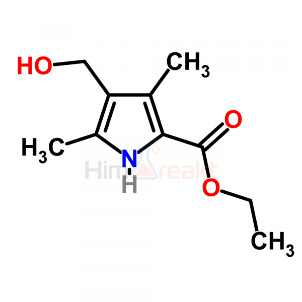 Этил 4-(гидроксиметил)-3,5-диметил-1H-пиррол-2-карбоксилат
