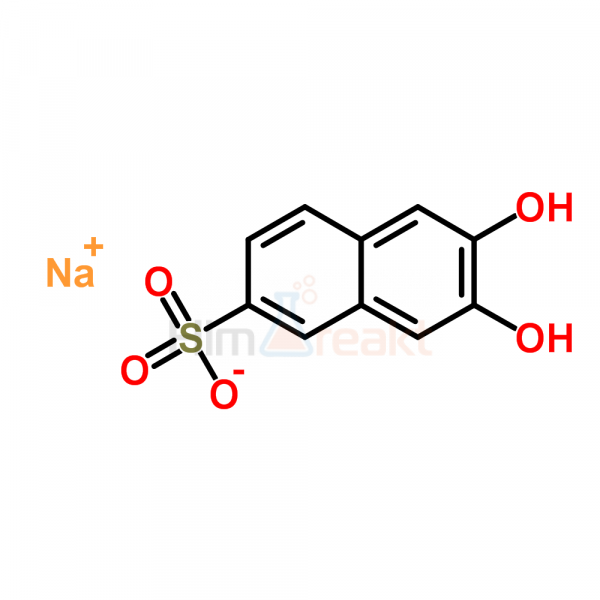 2,3-Дигидроксинафталин-6-сульфоновая кислота мононатриевая соль