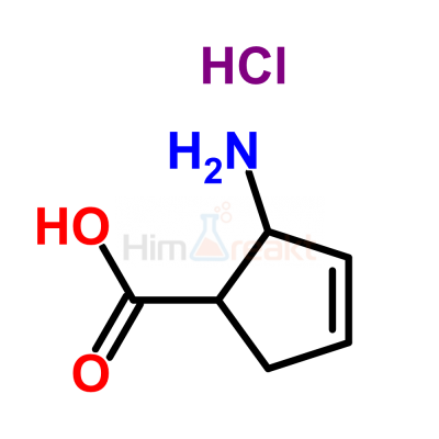 Цис-2- амино-3-циклопентен-1-карбоновая кислота гидрохлорид