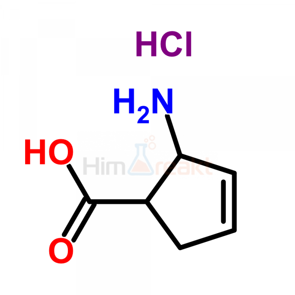 Цис-2- амино-3-циклопентен-1-карбоновая кислота гидрохлорид