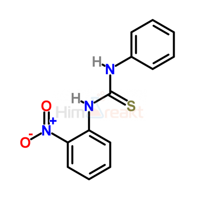 1-(2-Нитрофенил)-3-фенил-2-тиомочевина