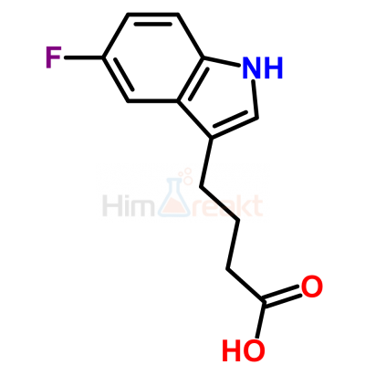 5-Фториндол-3-масляная кислота