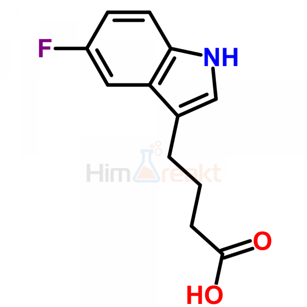 5-Фториндол-3-масляная кислота