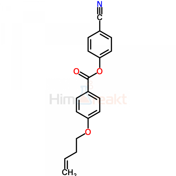 4-(3-Бутенилокси)бензойная кислота 4'-цианофенил эфир