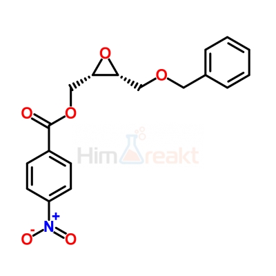 (2S,3r)-(-)-3-(бензилоксиметил)этиленоксид-2-метанол 4-нитробензойная кислота эфир