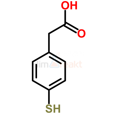 4-Меркаптофенилуксусная кислота