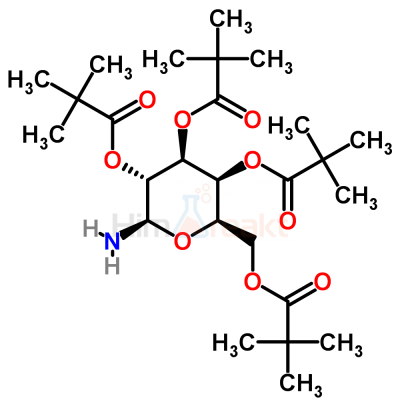 2,3,4,6-Тетра-O-пивалоил-бета-d-галактопиранозиламин
