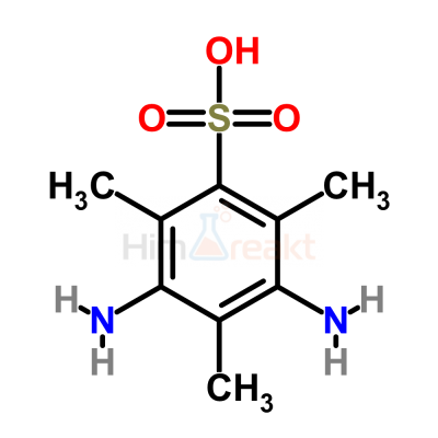 3,5-Диамино-2,4,6-триметилбензолсульфоновая кислота