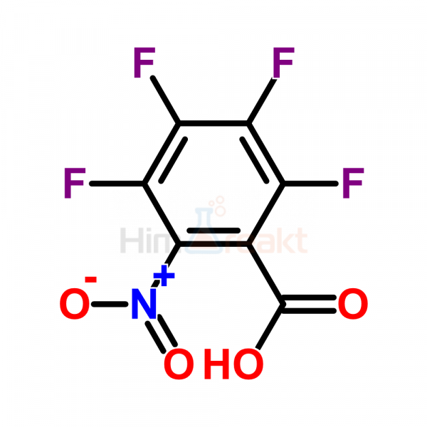 2,3,4,5-Тетрафтор-6-нитробензойная кислота