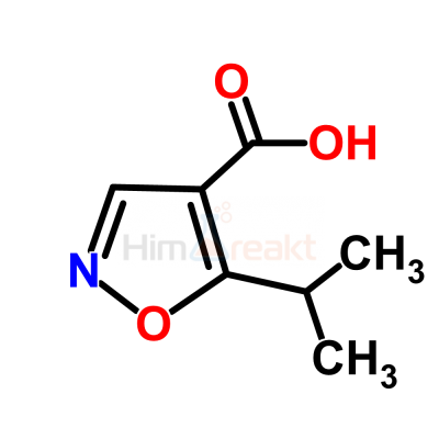5-Изопропилизоксазол-4-карбоновая кислота