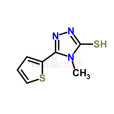 4-Метил-5-(2-тиенил)-4H-1,2,4-триазол-3-тиол