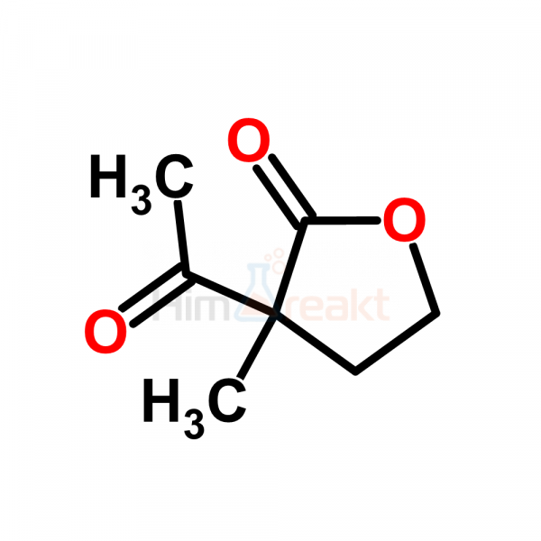 Альфа-ацетил-альфа-метил-гамма-бутиролактон