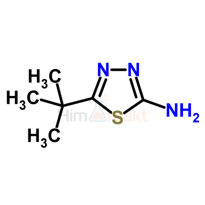 2-Амино-5-трет-бутил-1,3,4-тиадиазол
