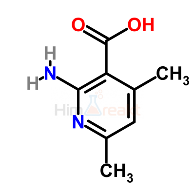 2-Амино-4,6-диметилникотиновая кислота