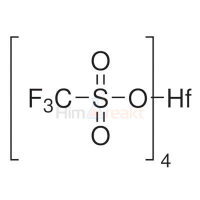Гафний(IV) трифторметансульфонат гидрат