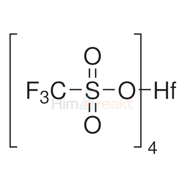 Гафний(IV) трифторметансульфонат гидрат