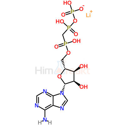 альфа,бета-Метиленаденозин 5'-трифосфат литий соль