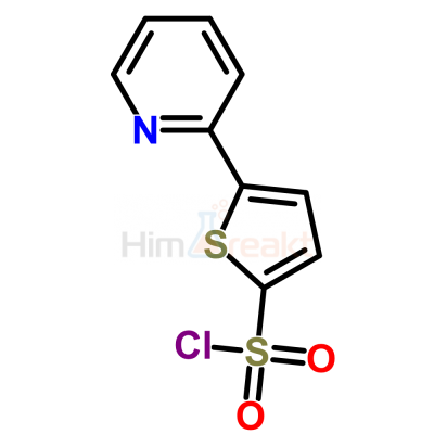 5-(2-Пиридил)тиофен-2-сульфонил хлорид