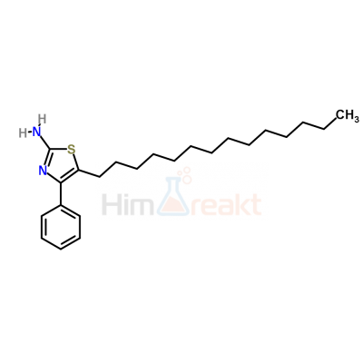 2-Амино-4-фенил-5-тетрадецилтиазол