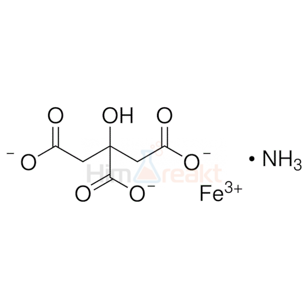 Аммоний железо(III) цитрат