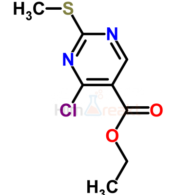 Этил 4-хлор-2-метилтио-5-пиримидинкарбоксилат