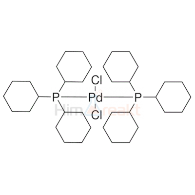 Дихлорбис(трициклогексилфосфин)палладий(II)