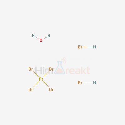 Гидроген гексабромплатинат(IV) гидрат