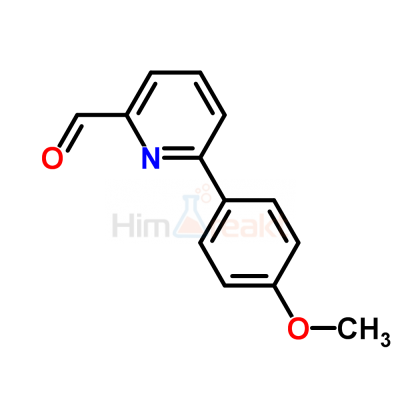 6-(4-Метоксифенил)-2-пиридинкарбоксальдегид