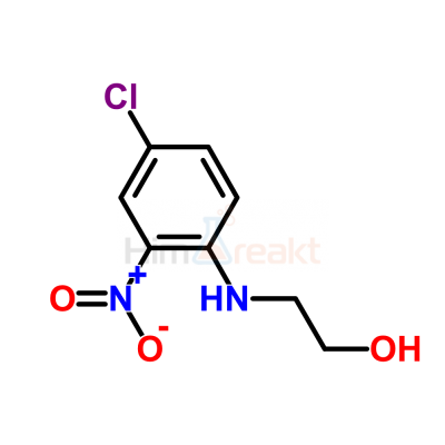 4-Хлор-N-(2-гидроксиэтил)-2-нитроанилин