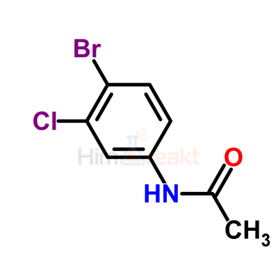 4'-Бром-3'-хлорацетанилид