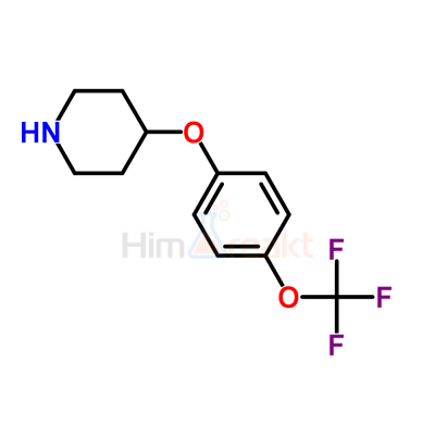 4-[4-(Трифторметокси)фенокси]пиперидин