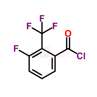 3-Фтор-2-(трифторметил)бензоил хлорид