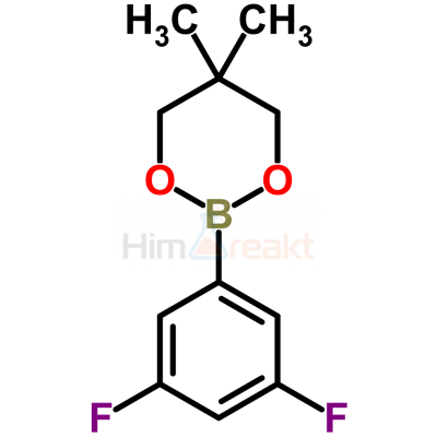 3,5-Дифторбензолборная кислота неопентил гликоль эфир