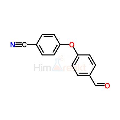 4-(4-Формилфенокси)бензонитрил