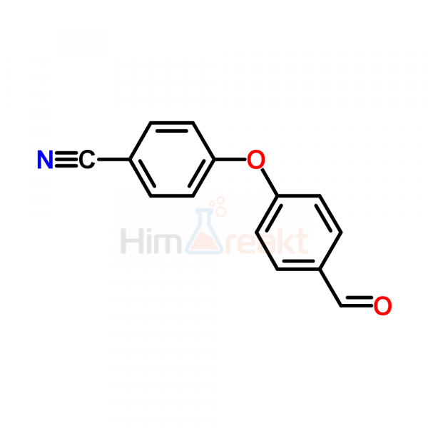 4-(4-Формилфенокси)бензонитрил