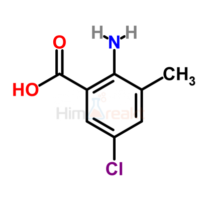 2-Амино-5-хлор-3-метилбензойная кислота