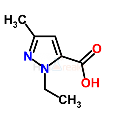 1-Этил-3-метил-1h-пиразол-5-карбоновая кислота