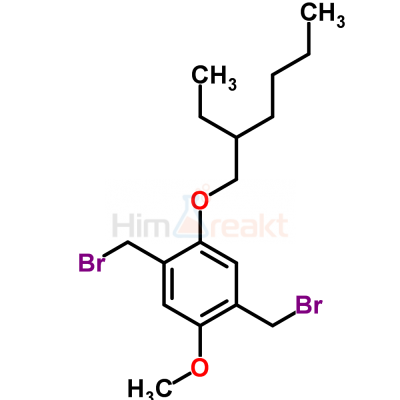 2,5-Бис(бромметил)-1-метокси-4-(2-этилгексилокси)бензол