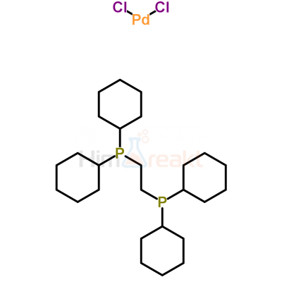 [1,2-Бис(дициклогексилфосфино)этан]палладий(II) хлорид