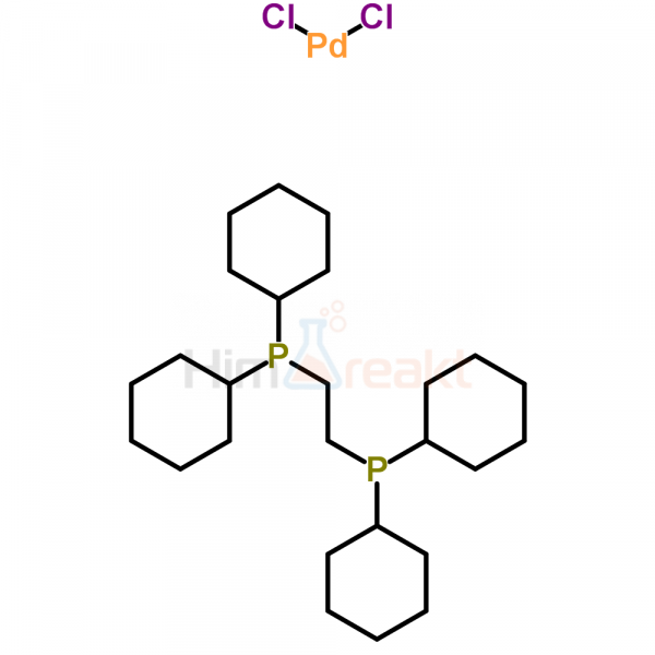 [1,2-Бис(дициклогексилфосфино)этан]палладий(II) хлорид