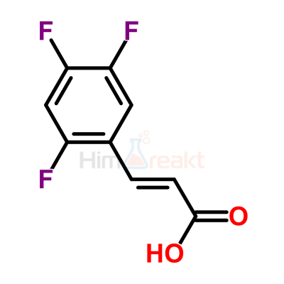 2,4,5-Трифторкоричной кислота