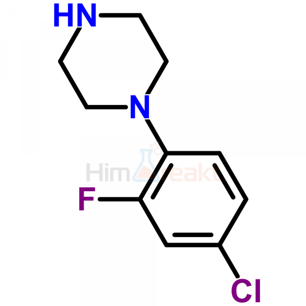 1-(4-Хлор-2-фторфенил)пиперазин
